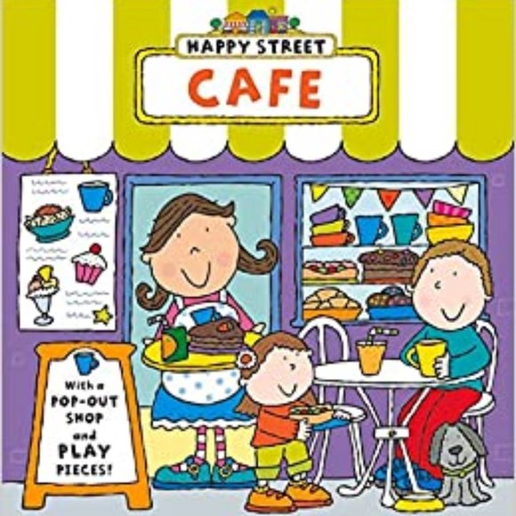 Happy Street Cafe Children’s Book - Picture 1 of 5